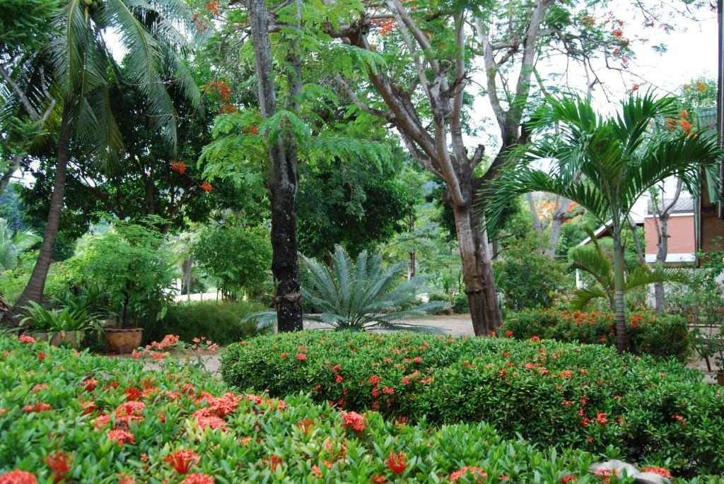 Rose Garden Samui Bungalows Lamai Beach  Zewnętrze zdjęcie