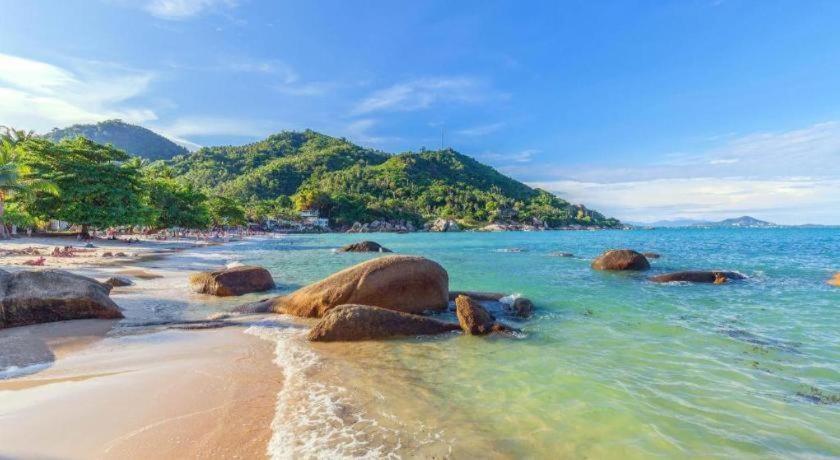Rose Garden Samui Bungalows Lamai Beach  Zewnętrze zdjęcie